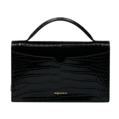 Top Handle Skull Bag