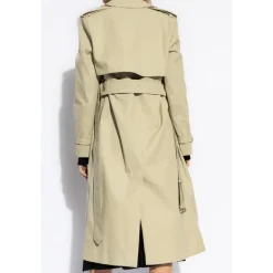 Trenchcoat med belte
