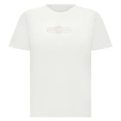 T-skjorte i trykt bomullsjersey