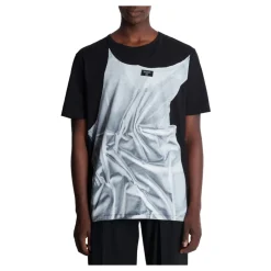 T-skjorte med tanktopp-trykk