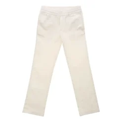 Twill Stretch Cotton Trousers