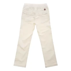 Twill Stretch Cotton Trousers