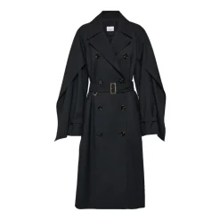 Ullblanding Trenchcoat