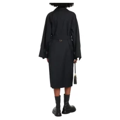Ullblanding Trenchcoat