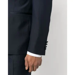 Ull dress med to knapper