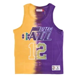 Utah Jazz Tie Dye Tank Top