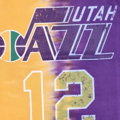Utah Jazz Tie Dye Tank Top
