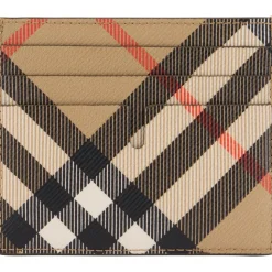 Vintage Check Cardholder