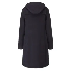 Vintage Duffle Coat Navy Royal Stewart