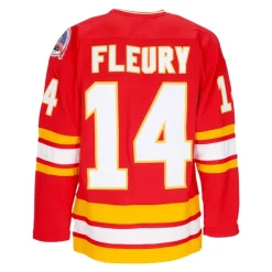 Vintage NHL Hockey Jakke Fleury 1988
