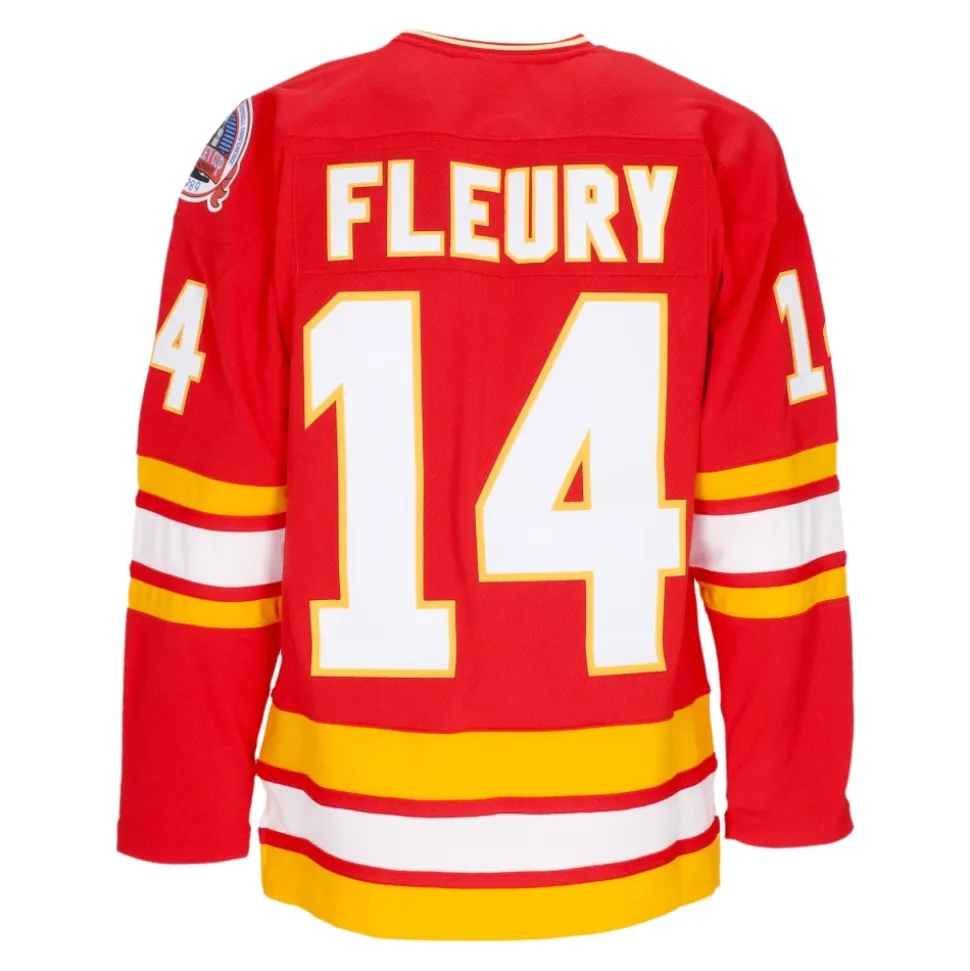 Vintage NHL Hockey Jakke Fleury 1988