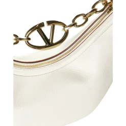 VLogo Moon Small Hobo Bag