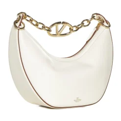 VLogo Moon Small Hobo Bag
