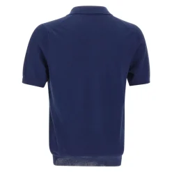 V-neck Polo-Collar T-skjorte
