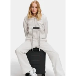 W. Cosmo Zip Hoodie - Grey melange