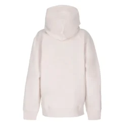 White Wonder hettegenser med kengurulomme