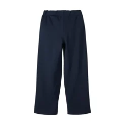 Wide Leg Bukser Dark Sapphire Modell