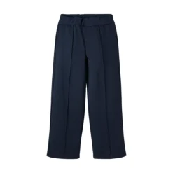 Wide Leg Bukser Dark Sapphire Modell