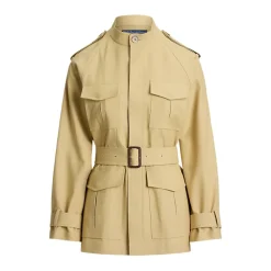 Woven Field Jacket