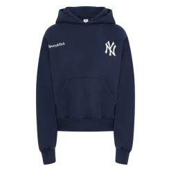 Yankees Curve Hoodie