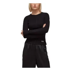 Y-3 Fitted Long Sleeve Tee