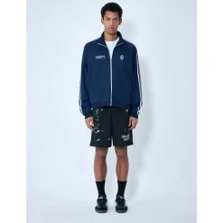 Zip-Front Track Jacket